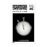 Stopwatch Postage Stamp