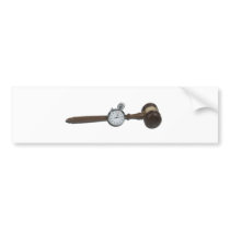 StopwatchGavel111112 copy.png Bumper Sticker