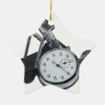 StopwatchTreadmill111112 copy.png Christmas Ornament