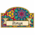 "Storage" - Decorative Sign photo sculptures