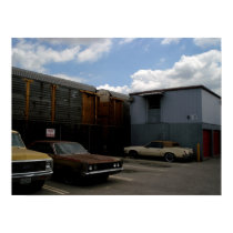 Storage Facility next to Train Yard posters by descontinue Storage Facility next to Train Yard posters