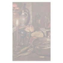 Storage Room By Candlelight By Flegel Georg Stationery Paper