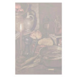 Storage Room By Candlelight By Flegel Georg Stationery Paper