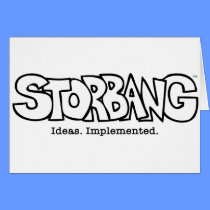 Storbang cards