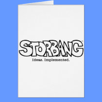 Storbang cards