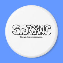 Storbang magnets
