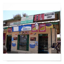 Store along the roadside in Tanzania, Kenya posters by thegirls123 Store along the roadside in Tanzania, Kenya posters