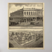 Store, brewery, San Jose Print
