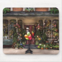 Store Front - Petals and Beans mousepads