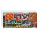 Store Front - The flower stand Rack Cards