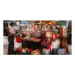 Store - NY - Chelsea - Fresh fruit stand Photo Card Template