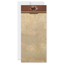 Store - NY - Chelsea - Fresh fruit stand Custom Rack Card