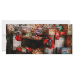 Store - NY - Chelsea - Fresh fruit stand Personalized Rack Card