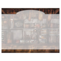Store - Old Fashioned Super Store Letterhead Design