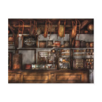 Store - Old Fashioned Super Store Postcards