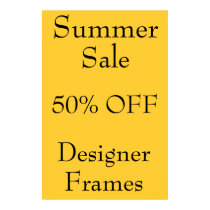 Store Promotions posters by amirbeaggi Store Promotions posters