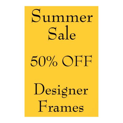 Store Promotions Print by amirbeaggi