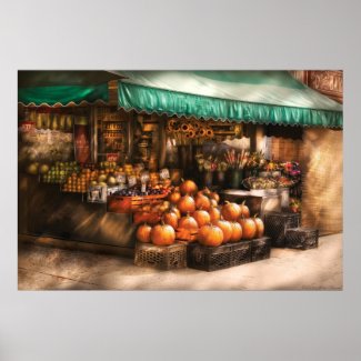 Store - The Fruit Market print