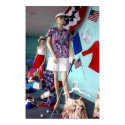 Store Window Display, 4th of July, Chester, CA posters by daysrays Store Window Display, 4th of July, Chester, CA posters