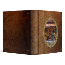 Store - Wine - Wines and Spirits Est 1934 3 Ring Binder