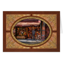 Store - Wine - Wines and Spirits Est 1934 Card