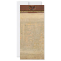Store - Wine - Wines and Spirits Est 1934 Full Color Rack Card
