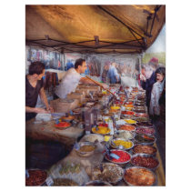 Storefront - The open air Tea & Spice market Flyer