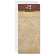 Storefront - The open air Tea & Spice market Custom Rack Card