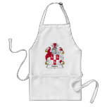 Storer Family Crest aprons