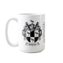 Storey Family Coat of Arms Mug