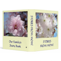 STORIES FROM MOM! Binder Mothers Best Stories by Basleeartprintgifts STORIES FROM MOM! Binder Mothers Best Stories