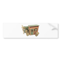 StoringHay070911 Bumper Sticker