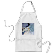 Stork and Baby Aprons