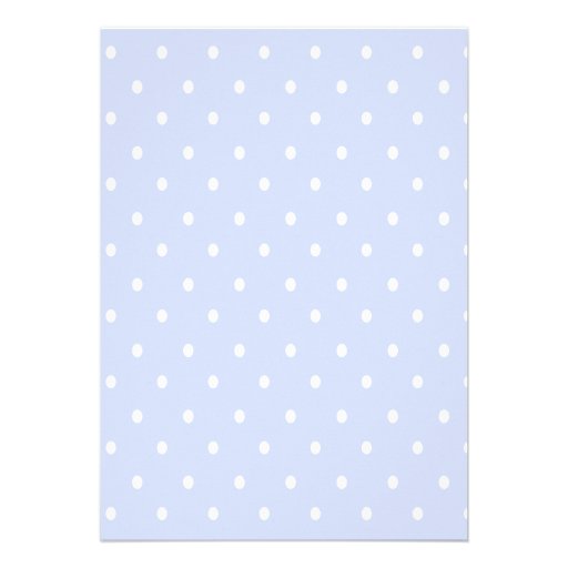 Stork and Baby  Boy Shower Invitations