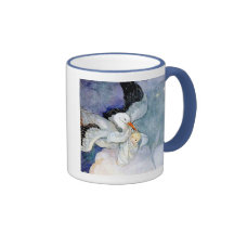 Stork and Baby Coffee Mugs