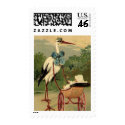 Stork and Carriage postage by YesterdayCafe Stork and Carriage postage
