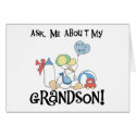 Stork Ask About Grandson cards