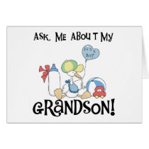 Stork Ask About Grandson cards by familymembers Stork Ask About Grandson cards