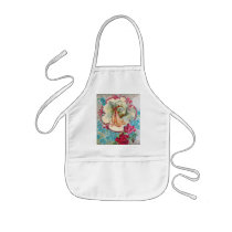 STORK BABY GiRL SHOWER Aprons
