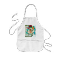 STORK BABY GiRL SHOWER Apron