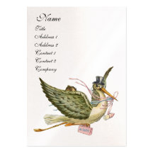 STORK BABY SHOWER,pearl paper Business Card Templates