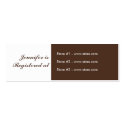 Stork Baby Shower Small Registry - Green/Brown profilecard