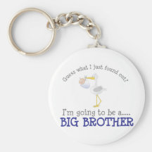 Stork Big Brother Key Chains