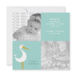 Stork Birth Personalized Invites
