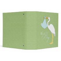 Stork Boy 2.0 Binder