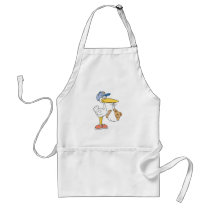 Stork Bringing Baby Bear aprons by doonidesigns Stork Bringing Baby Bear aprons