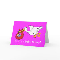 Stork cards by haywiregraphics Stork cards