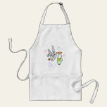 Stork Delivers Baby Apron