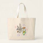 Stork Delivers Baby Tote Bag