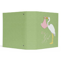 Stork Girl 2.0 Binder